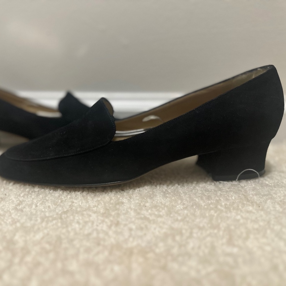 Vintage varda kitten heels made in Italy sz 38 us 7.5